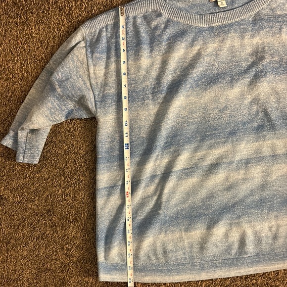Croft and Barrow 3/4 Sleeve Top Size 2x - Picture 4 of 4